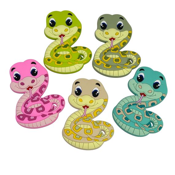 Змійка гризунець силіконовий, 94 мм, Колір: Головний