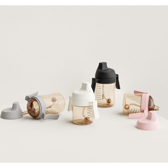 Поїльник з силіконовою соскою HEORSHE, 300 мл, Колір: Головний