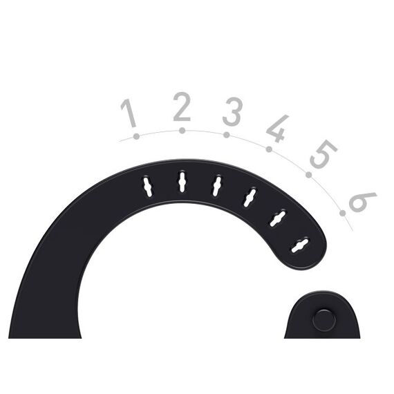 Нагрудник силіконовий HEORSHE в коробці, Колір: Головний, зображення 4