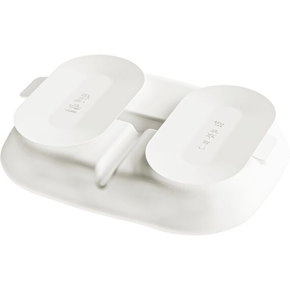 Набор силиконовой посуды HEORSHE, 3 позиции, Цвет: главный, изображение 2