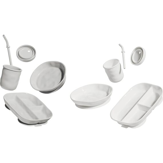 Набор силиконовой посуды HEORSHE, 3 позиции, Цвет: главный, изображение 3