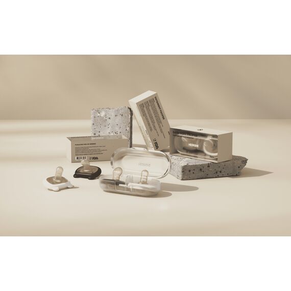 Пустышки HEORSHE, день/ночь, 2 шт. в контейнере, Цвет: главный, изображение 2