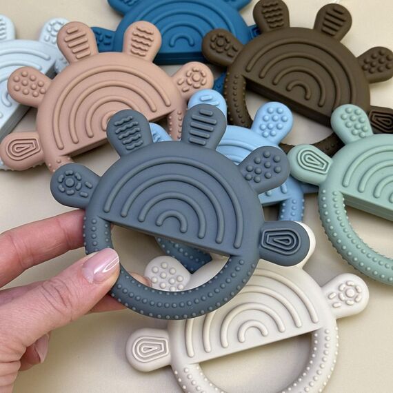 Солнышко грызунок силиконовый, 98 мм, Цвет: главный, изображение 2