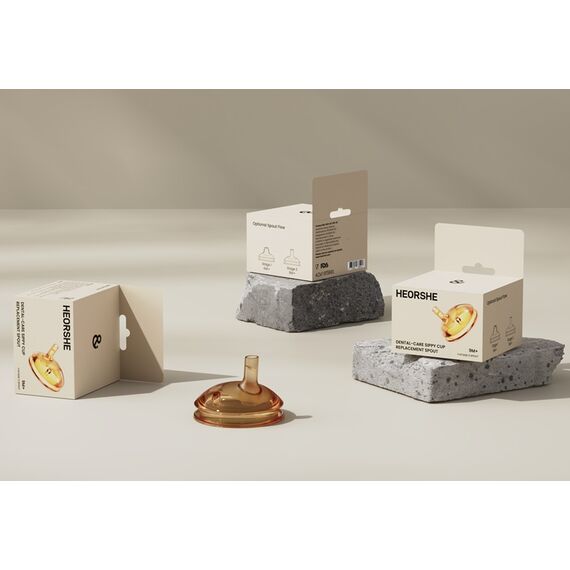 Сменная насадка для поильника HEORSHE 300 мл, 1 шт., Цвет: главный