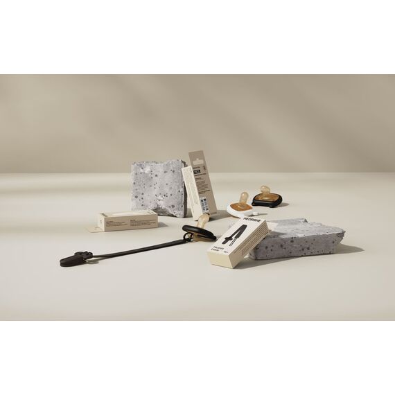 Тримач для пустушки, іграшки силіконовий HEORSHE, Колір: Головний, зображення 2