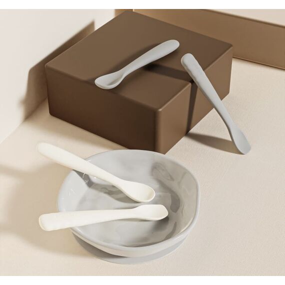 Набір ложок HEORSHE, 2 шт. в контейнері, Колір: Головний, зображення 2