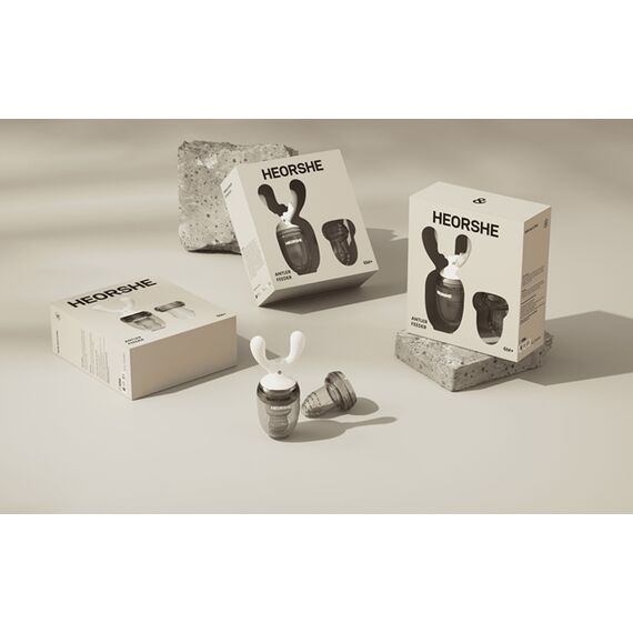 Ніблер з силіконовою сіточкою HEORSHE, олень, Колір: Головний, зображення 2