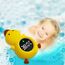 Термометр електронний для ванни силіконовий, каченятко, 14,9 см, Колір: Головний, зображення 5